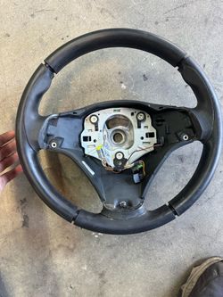 Bmw E92 M3 steering wheel