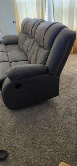 Comfortable Recliner Sofa