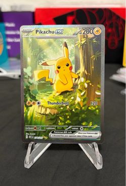 2026 AH Pikachu ex SIR #276 NM