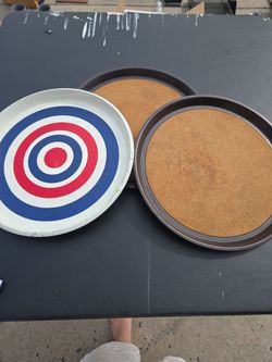 Bar serving trays set of three
