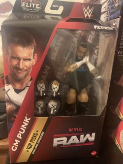 WWE Elite CM Punk