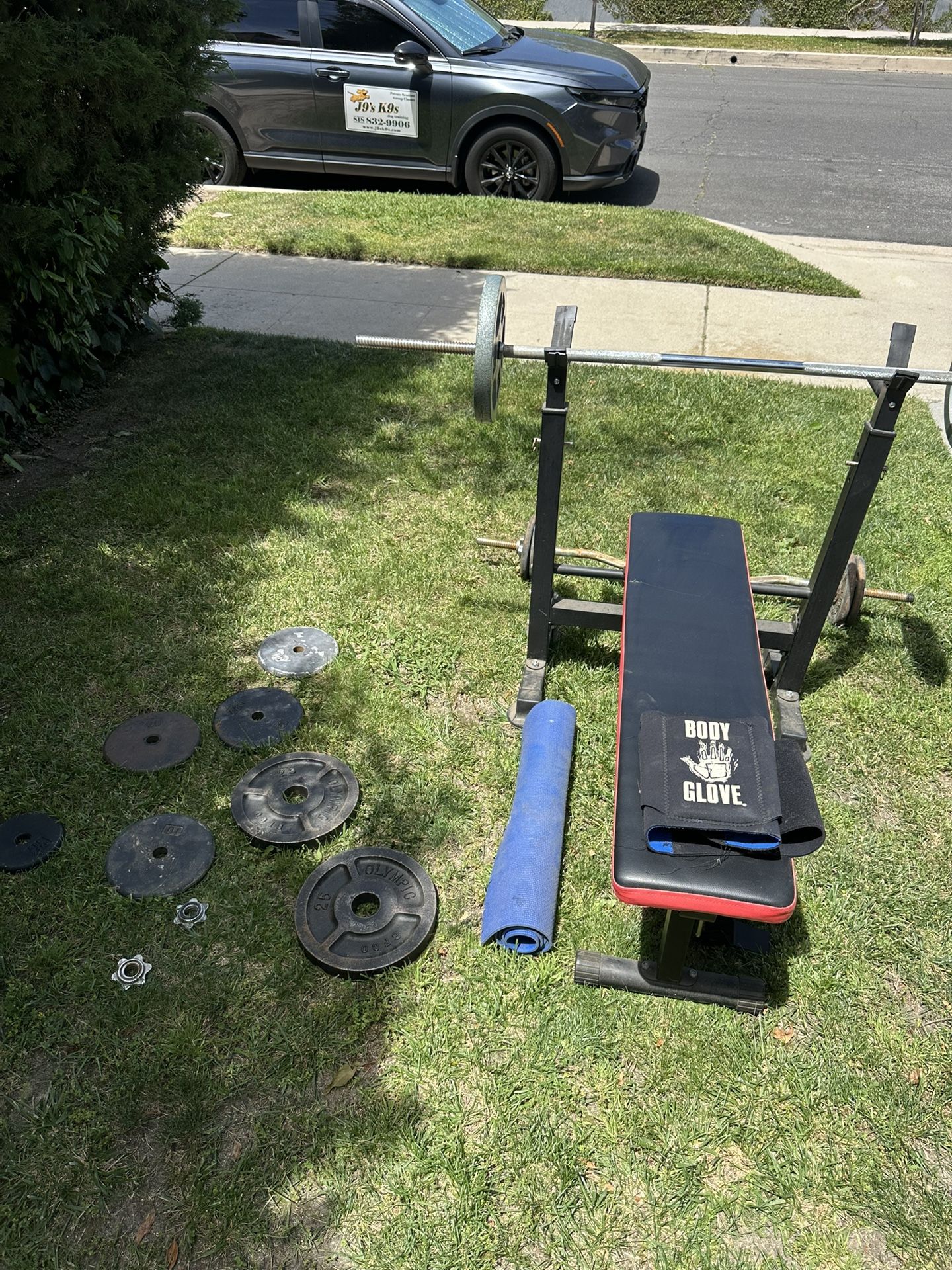 Workout Bench Press With Weights