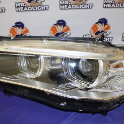 2014-2018 BMW X5 X6 F15 F16 Left Driver Side Adaptive Xenon Headlight Bare