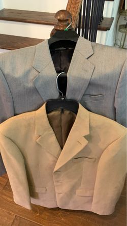 2 size 42L jackets as new