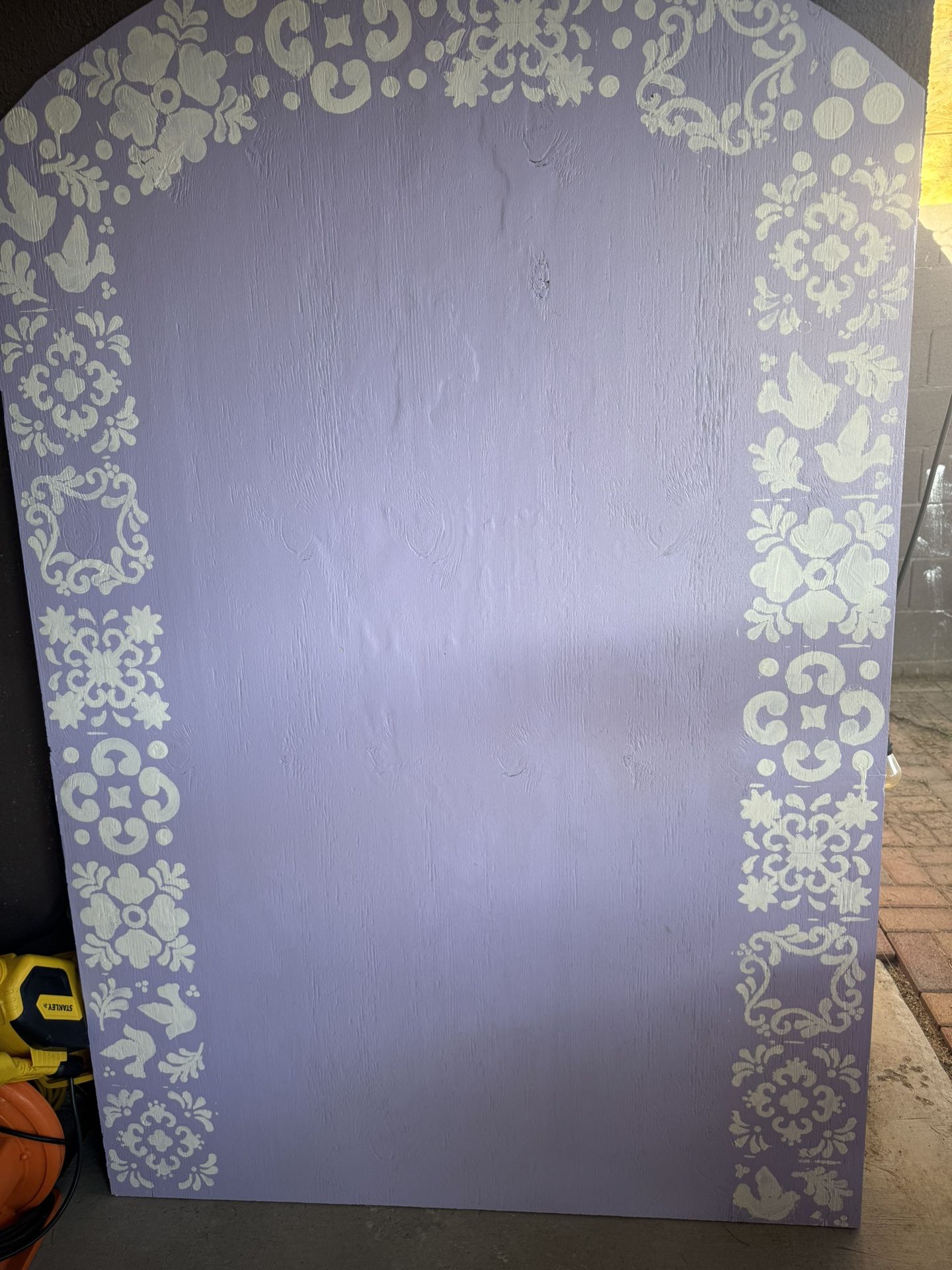 Back Drop Wood