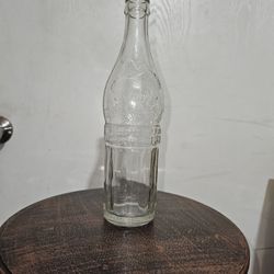 Vintage Hippo Size Soda Water Bottles