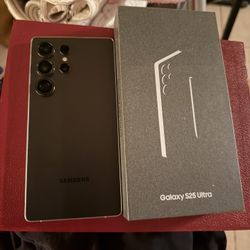 Samsung s25 ultra 256gb AT&T/cricket