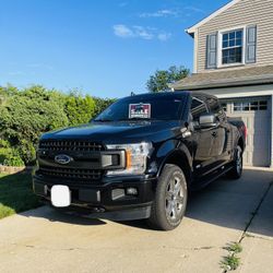 2019 Ford F-150 Supercrew Cab Lariat Pickup 4D 5 1/2 FT