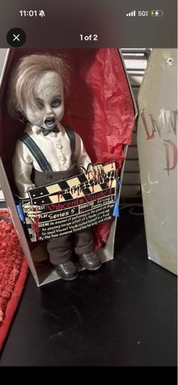 Living Dead Dolls Vincent Vaude Series 5