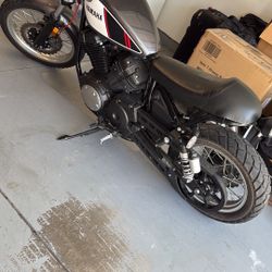 2017 Yamaha SCR950 