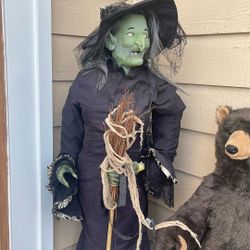 Witch For Halloween 