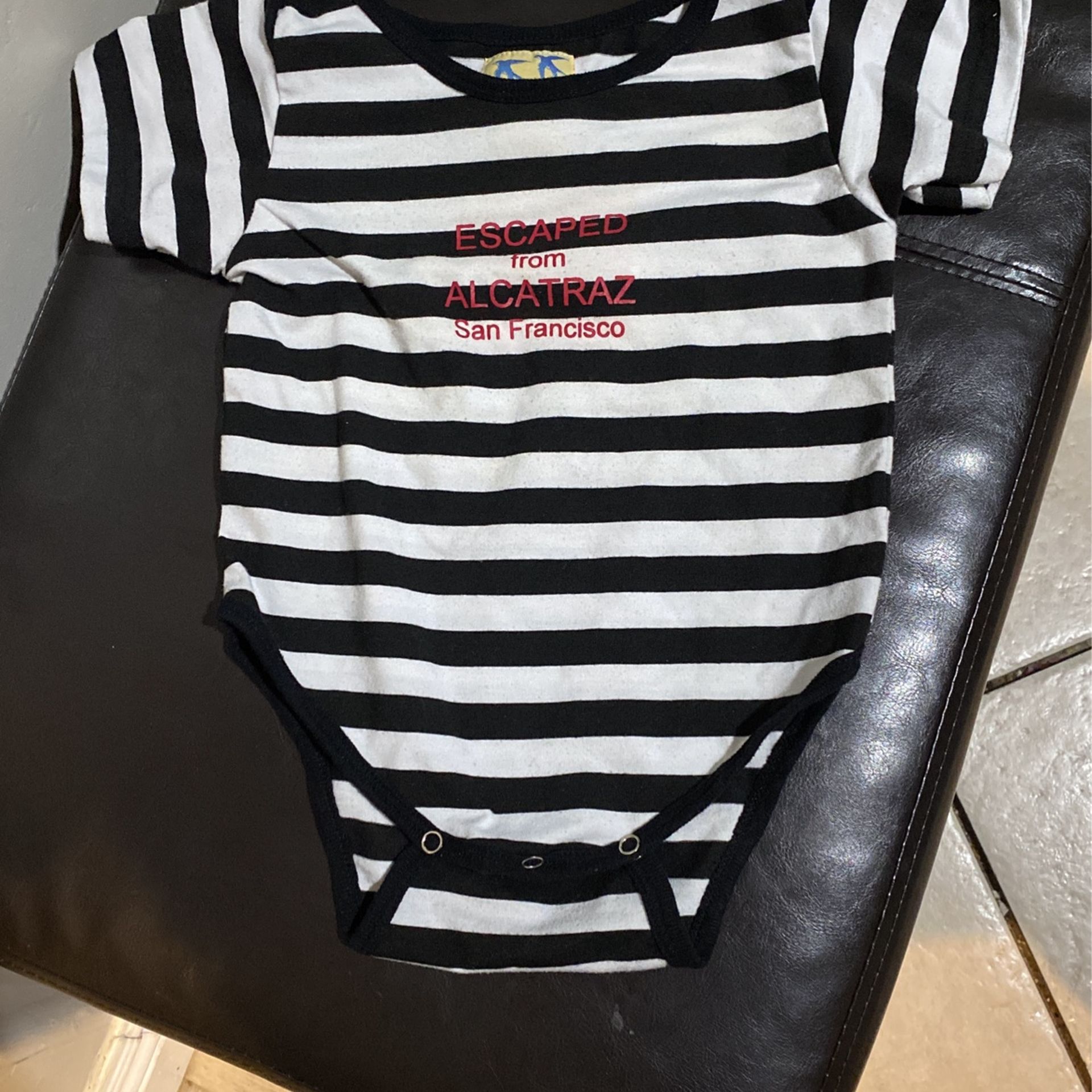 Baby Inmate Fits 6-9 Months