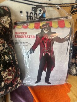 Wicked Ringmaster Halloween Costume