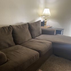 Chaise Sofa Contemporary Style