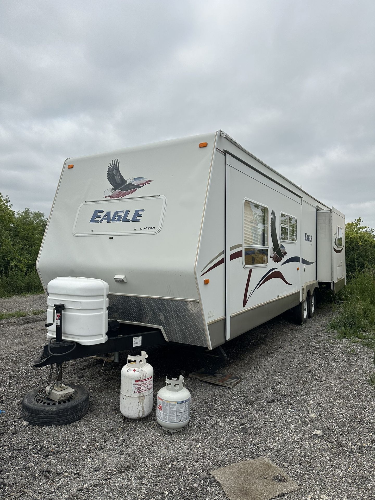 RV Eagle Jayco 32 Feet