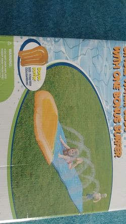 NEW WATERSLIDE
