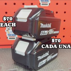 Makita 18V LXT Lithium-Ion High Capacity Battery Pack 5.0Ah with Fuel Gauge