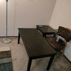 Coffee Table And 2 Side Tables (Matching)