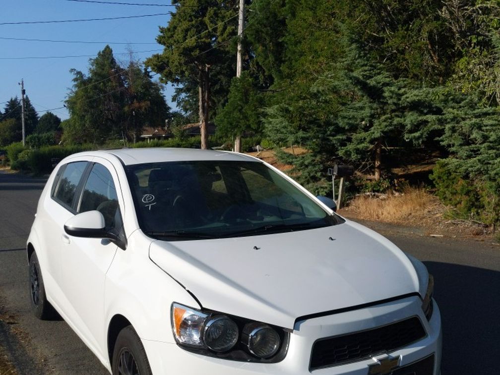Chevy Sonic for parts or repair

