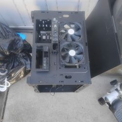 Gaming Computer Frame And Mother Bord