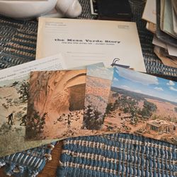 Mesa Verde Story Cards-vintage