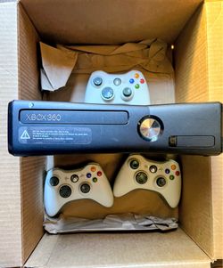 XBOX 360 S CONSOLE 250GB