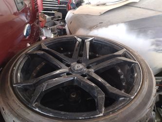 Chevy offset Wheels 20s