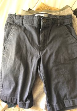 Boys navy shorts