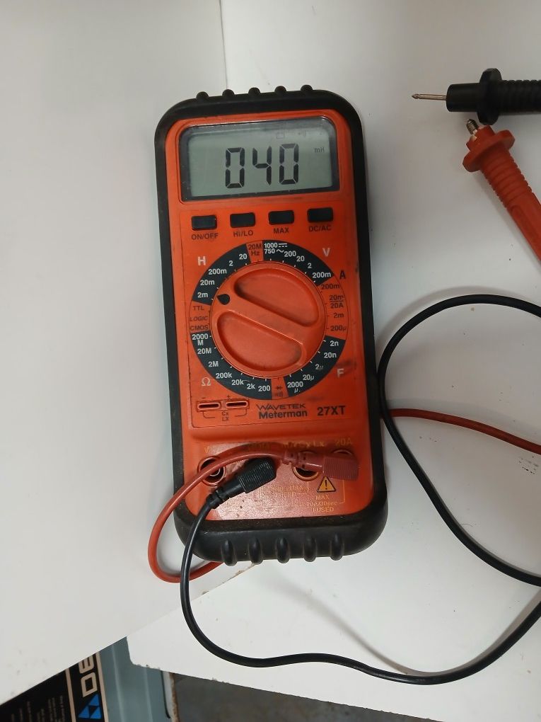 WAVETEK Meterman 27XT