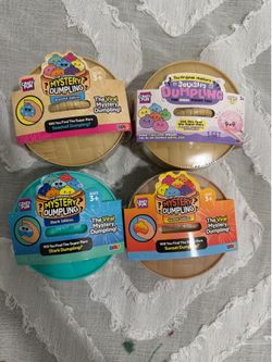Viral Dumpling Squishy Lot Of 4 New Viral TikTok