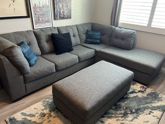 Sectional Sofa Priced To Sell $600 OBO