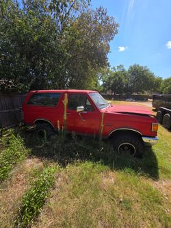 1990 Ford Bronco
