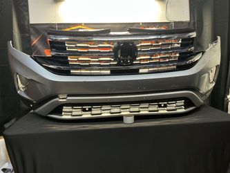 VW ATLAS CROSS SPORT 2020-2023 FRONT BUMPER OEM