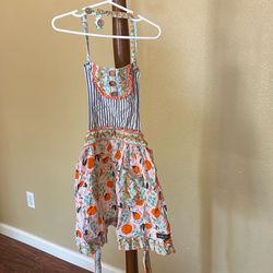 Matilda Jane Apron (girls)