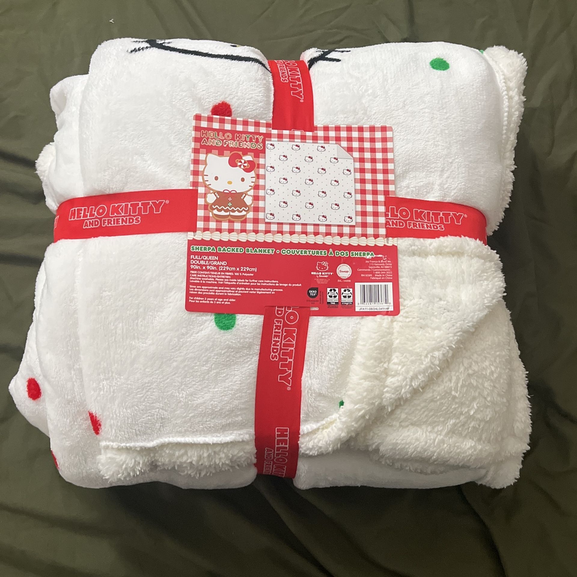 Hello Kitty Blanket