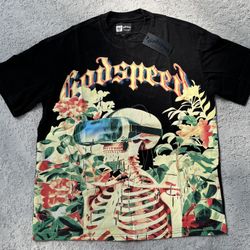 Godspeed VR Skull Shirt Size Medium 