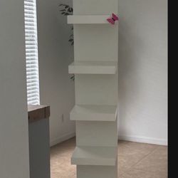 Seven shelf organizer