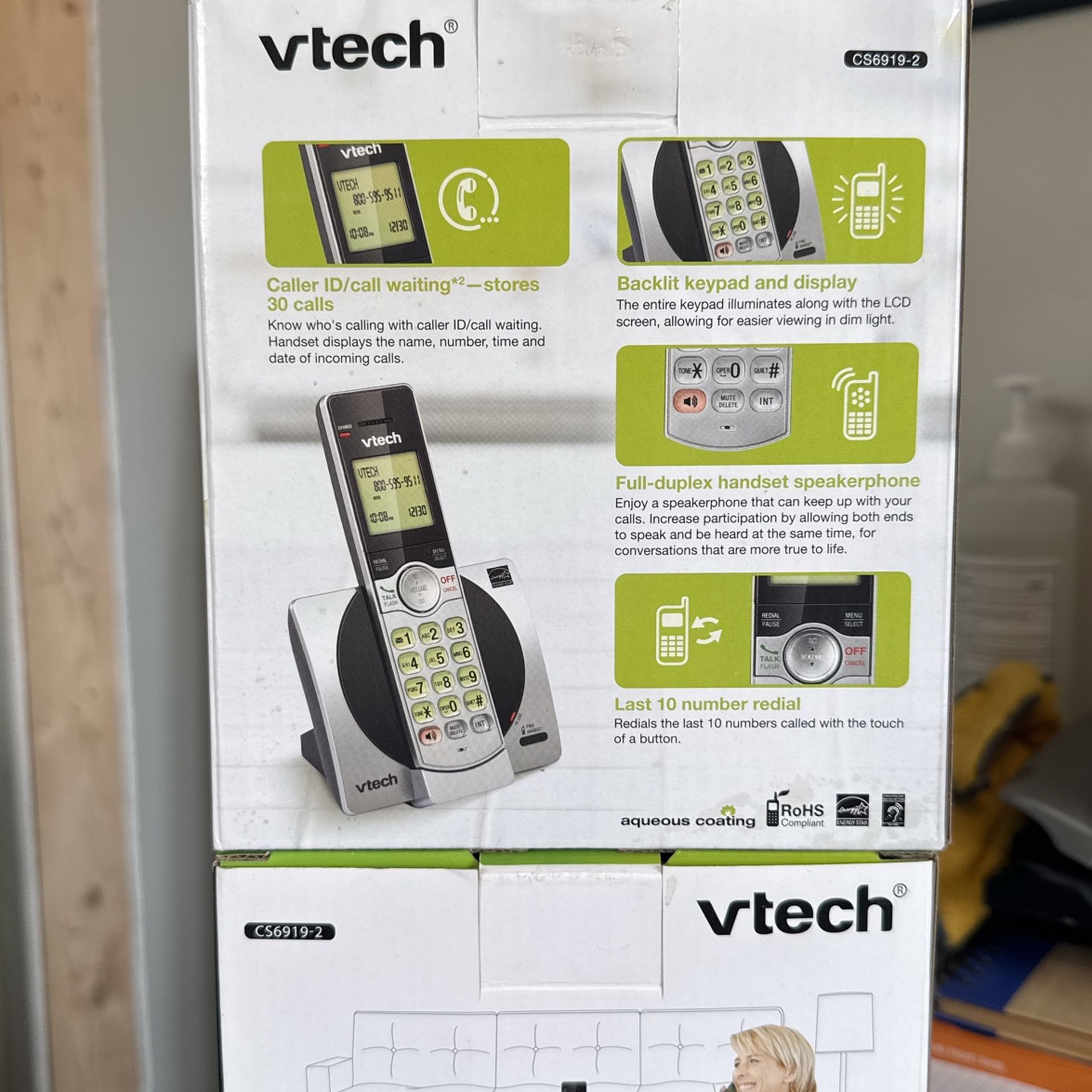 Vtech Cordless Phone System