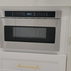 Fulgor Milano Microwave Drawer 