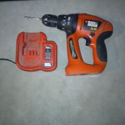 Black & Decker Drill 