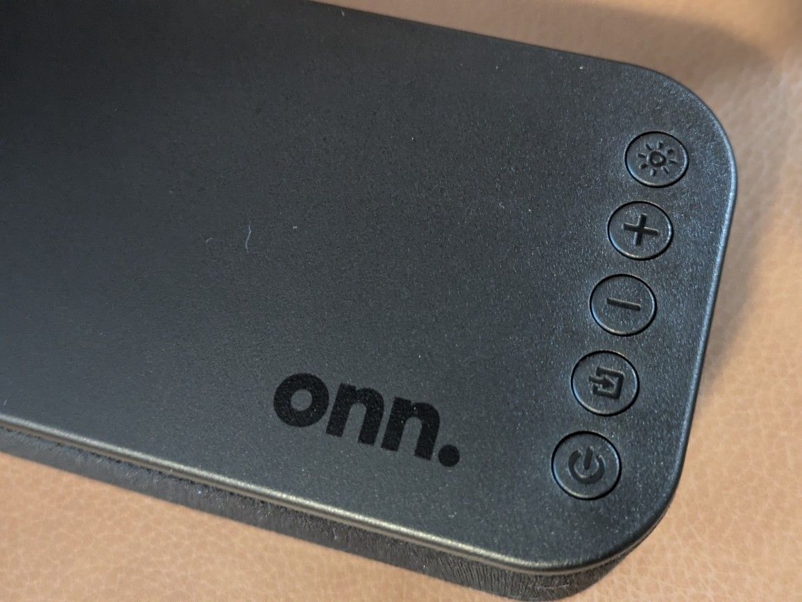 Onn Soundbar And Bluetooth Speaker