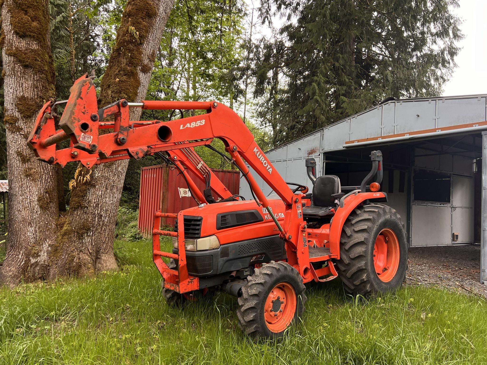 💥💥Kubota L4330 43HP Tractor 💥💥