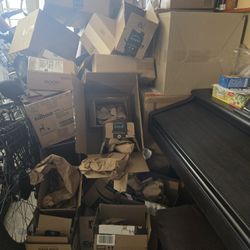 FREE 30+ Assorted Free Boxes With Protection Material (Perfect For Online Shippers)