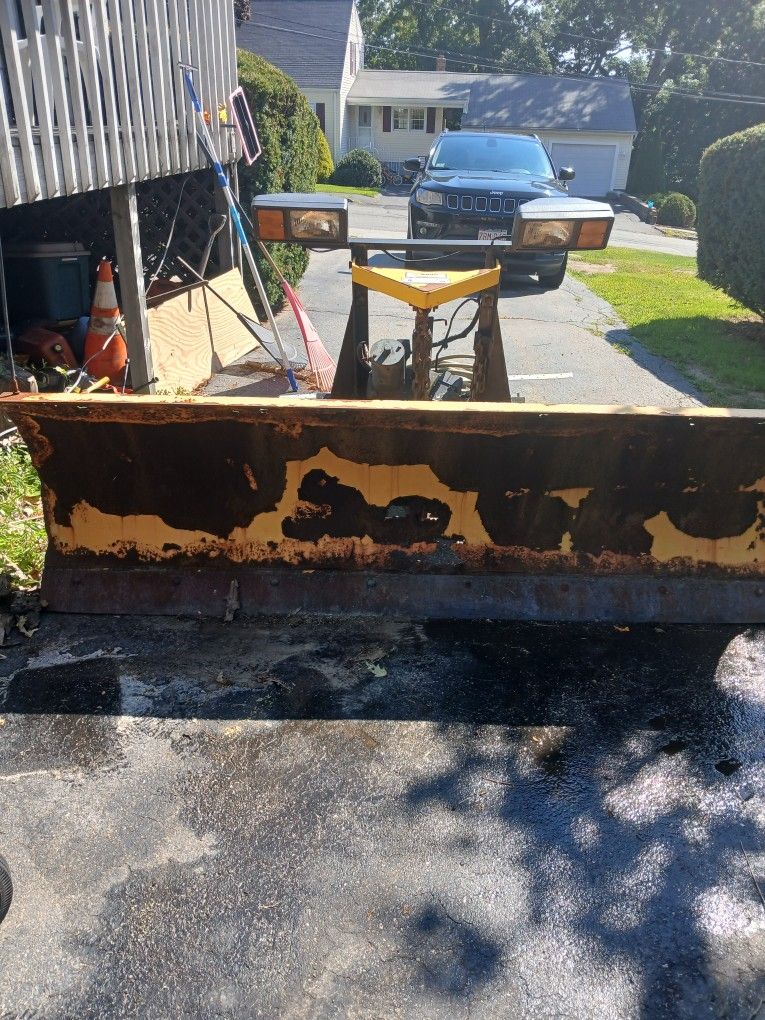 Minute Mount Plow