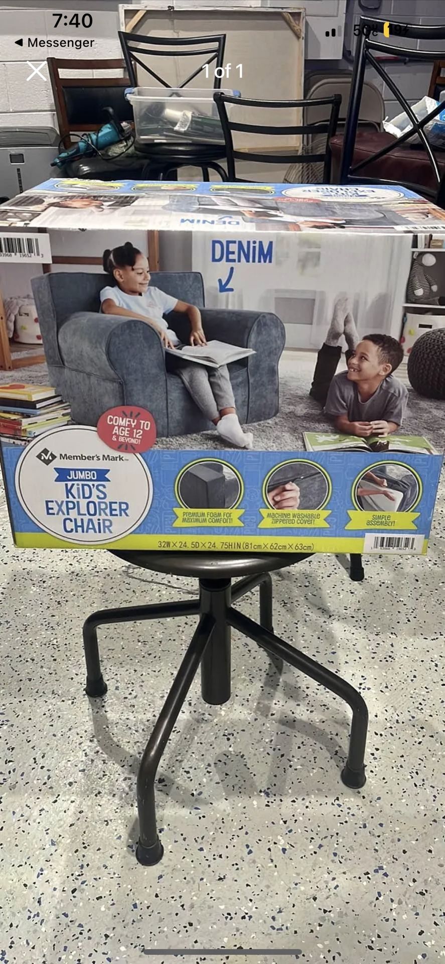 Member’s Mark Kids Explorer Chair
