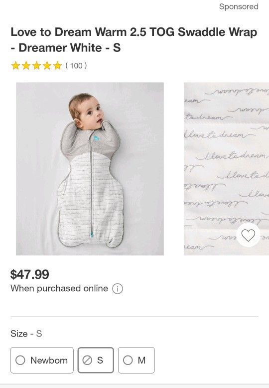 New Swaddle 