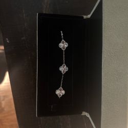 Silver Van Cleef Bracelet 