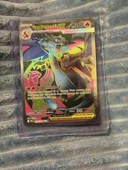 Pokemon Card Mega Charizard X EX