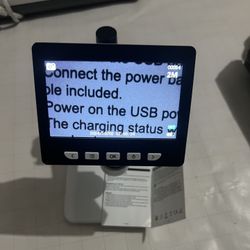 Digital Magnifier - Records & Can Take Picture 