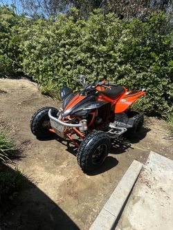 2008 Yamaha Yfz 450